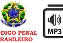 Código Penal em áudio mp3 – Lei nº 2.848
