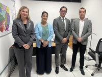 Foto: 7CCR MPF visita unidades prisionais de Mato Grosso para discutir repasse de verbas do Fundo Penitenciário Nacional