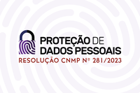 Arte: Comunicação/MPF MPF permite acesso e tratamento a informações dos dados pessoais coletados pelo órgão