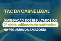 Arte: MPF/AdT - Amazônia Brasileira/Imaflora Carne Legal: inscreva-se para acompanhar a divulgação dos resultados das auditorias na pecuária da Amazônia