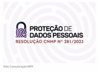 Arte: Comunicação/MPF Saiba como o MPF garante a proteção de dados pessoais