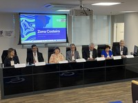 Foto: Comunicação/MPF MPF promove encontro para fortalecer a proteção ambiental da zona costeira e o diálogo sobre mudanças climáticas