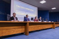 Imagem: Comunicação/MPF Carne Legal: frigoríficos signatários do TAC na Amazônia têm 13 vezes menos irregularidades que os demais