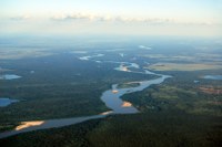 Parque Nacional do Araguaia, situado na Ilha do Bananal (TO). Foto: ICMBio TRF1 mantém decisão para retirada de gado e demolição de construções ilegais no Parque Nacional do Araguaia (TO)