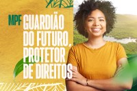 Arte: Comunicação/MPF MPF lança campanha sobre papel da instituição na defesa do meio ambiente e dos direitos dos mais vulneráveis