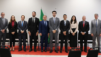 Foto: Tribunal Regional Federal da 6ª Região Protocolo de intenções prevê acordo que desocupará prédio para uso do TRF6 e MPF em Governador Valadares