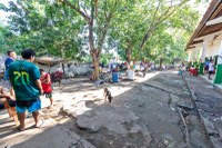 Comunidade Warao em Cuiabá Foto: Prefeitura de Cuiabá TRF1 confirma decisão que garante atendimento integral ao povo indígena Warao em Cuiabá (MT)