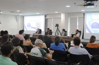 Oficina do Projeto MPF Gerco em Natal (RN), em 1/7/2025. Foto: Comunicação/MPF. Projeto MPF pelo Gerenciamento Costeiro chega a Natal com oficina de capacitação