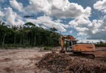 Após recomendação do MPF, AGU propõe ao Conama cadastro nacional de escavadeiras para conter garimpo ilegal — Procuradoria da República no Pará