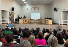 Lançamento do programa MPEduc reuniu cerca de 200 pessoas em Barracão, no Rio Grande do Sul — Procuradoria da República no Rio Grande do Sul