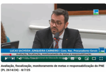 MPF aponta falhas e propõe melhorias para o Plano Nacional de Educação, em audiência na Câmara dos Deputados — Procuradoria-Geral da República