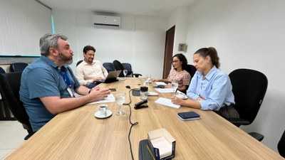 Reunião combate à seca Procuradores da República reúnem-se com representante da Semarh sobre situação climática em Alagoas