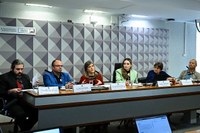 Foto: Waldemir Barreto/Agência Senado MPF defende gestão costeira integrada em audiência pública que debateu legislação sobre acesso às praias