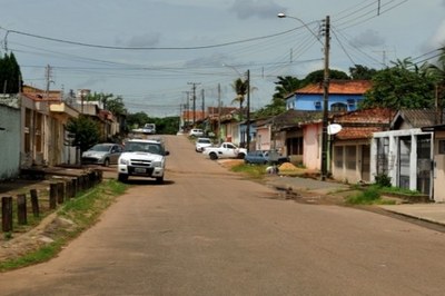 Foto: Medeiros/Prefeitura de Porto Velho Foto de rua de Porto Velho
