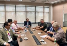 MPF reuniu-se com Funasa e Sedec para tratar sobre nova licitação — Procuradoria da República no Piauí