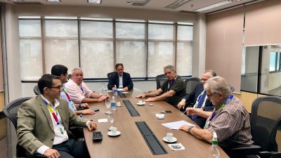 Reunião do MPF com representantes da Funasa e Sedec para tratar sobre a Adutora do Sertão