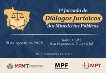 MPF/MT convida para “Jornada de Diálogos Jurídicos dos Ministérios Públicos” — Ministério Público Federal em Mato Grosso
