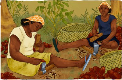 Arte: Comunicação/MPF arte comunidades tradicionais