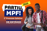Arte: Comunicação/MPF MPF lança o 2º processo seletivo de estagiários de 2025