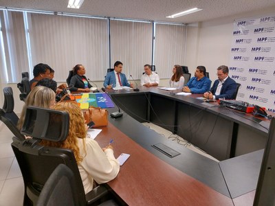 reunião realizada na PRM Arapiraca