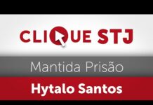 STJ mantém prisão do influenciador Hytalo Santos, acusado de exploração de menores