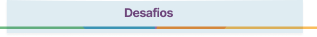 Desafios