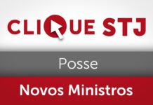 Maria Marluce Caldas Bezerra e Carlos Augusto Pires Brandão tomam posse no STJ em 4 de setembro