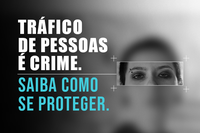 Arte:Comunicação/MPF Conheça os bastidores de investigações do MPF que ajudaram a desarticular redes criminosas de tráfico de pessoas