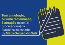 Correição ordinária do MPF realizará atendimento ao público em Mato Grosso do Sul — Procuradoria da República em Mato Grosso do Sul