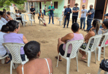 FPI constata que demarcação territorial é prioridade para comunidade quilombola da Ribeira, em Jacaré dos Homens — Procuradoria da República em Alagoas