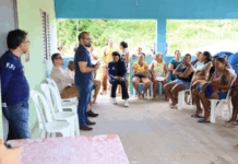 FPI do São Francisco ouve comunidade quilombola Guarani sobre impactos sociais e ambientais em Olho d’Água das Flores — Procuradoria da República em Alagoas