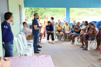 Crédito: Anderson Macena/MP-AL (Ascom FPI/AL) FPI do São Francisco ouve comunidade quilombola Guarani sobre impactos sociais e ambientais em Olho d’Água das Flores