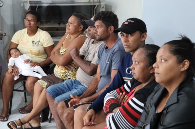 Comunidade Quilombola Gameleiro durante escuta ativa.