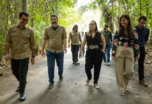 Inema apresenta ao MPF estrutura do CETAS e nova área de reabilitação em parceria com o Ibama — Procuradoria da República na Bahia