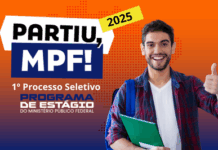 Inscrições para o Processo Seletivo de Estagiários de 2025 do MPF encerram no domingo (31) — Procuradoria da República em Sergipe