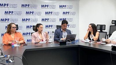 Reunião sobre o Veredas