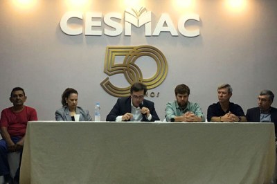Reunião no Cesmac