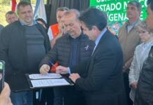 MPF articula solução para comunidade indígena afetada pela Barragem Norte, em José Boiteux (SC) — Procuradoria da República em Santa Catarina