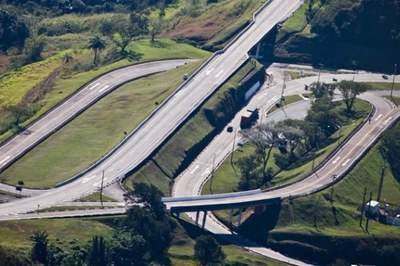 Foto: Divulgação / AESCOM ANTT Foto de trecho da BR-040