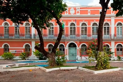 Foto: Acervo Iphan Foto mostra prédio histórico do Iphan