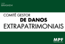 MPF divulga lista de inscritos para nova formação do Comitê Gestor dos Danos Extrapatrimoniais — Procuradoria da República em Alagoas