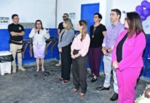 MPF participa de ação educativa de combate à violência contra a mulher com trabalhadores da construção civil em João Pessoa (PB) — Procuradoria da República na Paraíba