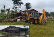 MPF participa de operação ambiental conjunta contra ocupação ilegal em parque estadual do Paraná — Procuradoria da República no Paraná