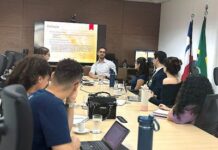 MPF recebe estudantes da UFBA para debate sobre consulta prévia a povos indígenas e comunidades tradicionais — Procuradoria da República na Bahia