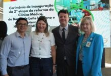MPF/MS participa da inauguração da 2ª etapa de reforma da Clínica Médica do Humap-UFMS — Procuradoria da República em Mato Grosso do Sul