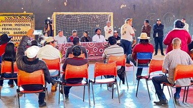 Foto: Ascom PR/MS Imagem da consulta pública com todos os participantes.