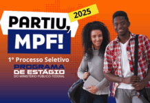 MPF/SE abre inscrições para o 1° Processo Seletivo de Estagiários do MPF de 2025 — Procuradoria da República em Sergipe