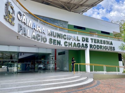 Imagem: Portal CMT Fachada da Câmara Municipal de Teresina.