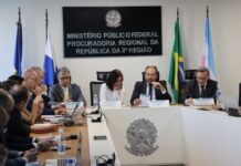 PFDC e procuradores do RJ e ES debatem estratégias de atuação em encontro no Rio — Procuradoria Regional da República da 2ª Região