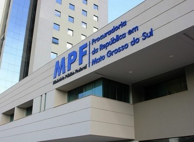 Na imagem a fachada da Procuradoria da República em Campo Grande.